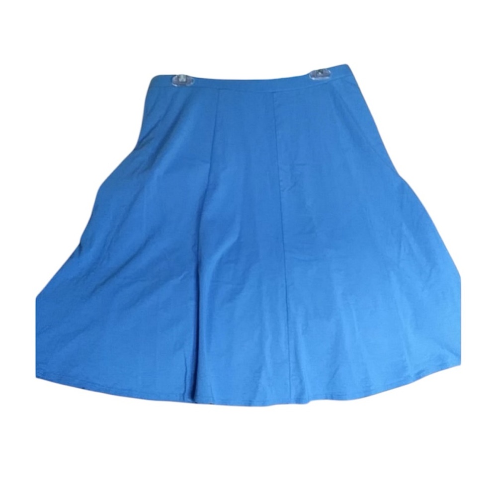 🛑LAST CHANCE🛑Cotton/Spandex Flare Skirt
